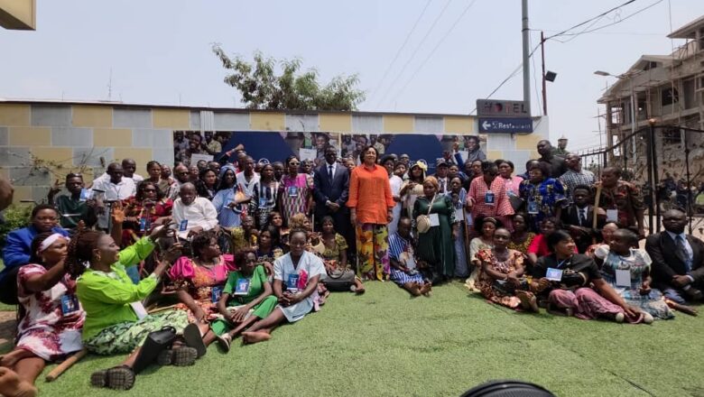 RDC: Denise Nyakeru Tshisekedi met l&rsquo;autorisation au cœur de l&rsquo;action de la fondation Lona