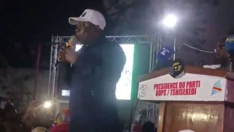 RDC:Augustin Kabuya mobilise l’UDPS autour du dialogue national et de la marche du 22 septembre