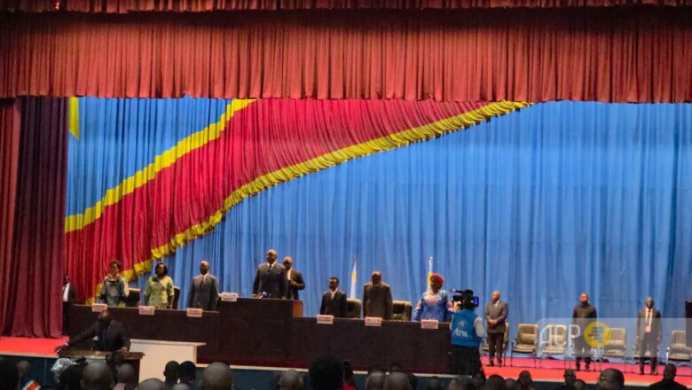 RDC:l’Assemblée nationale ouvre sa session parlementaire de septembre sur le budget exercice 2027