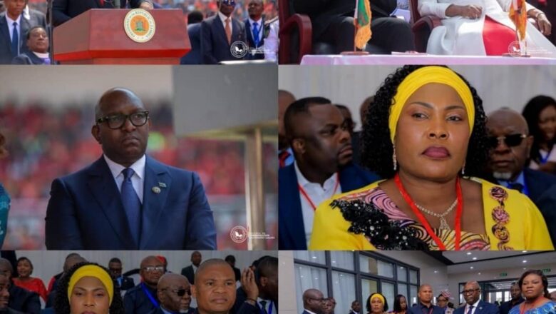 Zambie :Hakainde Hichilema prête serment pour un second mandat et promet de faire croître l&rsquo;économie