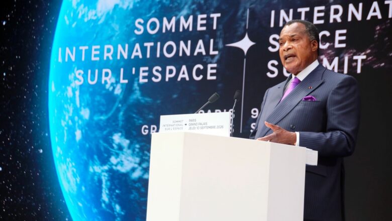 France :Sommet international sur l’espace, Denis Sassou N’Guesso plaide pour une stratégie spatiale africaine et un partenariat pour le Bassin du Congo