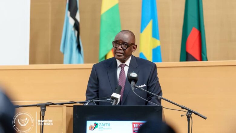 Zambie: Louis Watum Kabamba plaide pour une coopération minière axée sur la transformation locale
