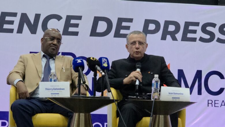 RDC:Jean Bamanisa et Thierry Katembwe Fixent l&rsquo;opinion sur l&rsquo;organisation de la 12e édition d&rsquo;ExpoBeton prévu du 7 au 10 octobre 2026