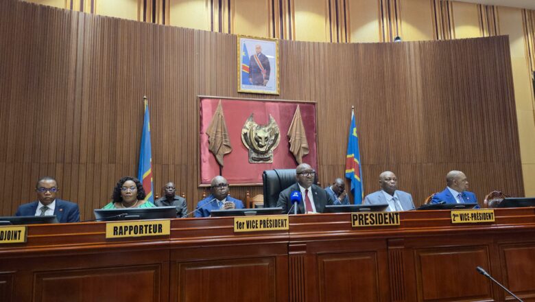 RDC:Sama Lukonde appelle à la vigilance face aux menaces de balkanisation et plaide pour la paix