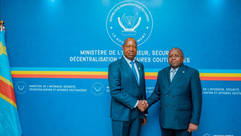 RDC:Incident de Makotipoko, Kinshasa et Brazzaville relancent les travaux de la Commission mixte