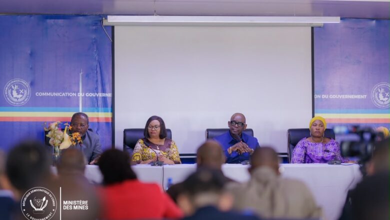 RDC: Louis Watum Kabamba mobilise les miniers industriels pour renforcer la participation des Congolais au capital