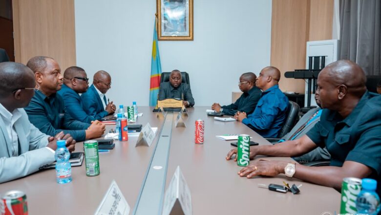 RDC:Shabani Lukoo échange avec les parlementaires de l’Ituri sur la sécurité et la paix