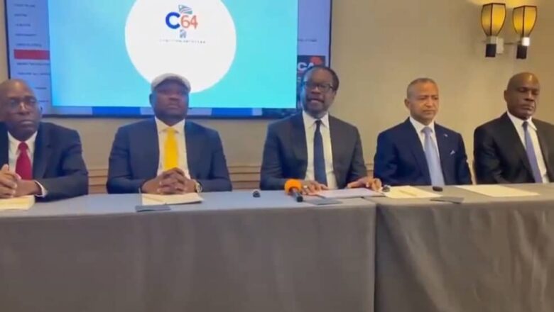 Italie:La C64 propose une médiation entre Félix Tshisekedi et Joseph Kabila et dénonce un « coup d’État constitutionnel »
