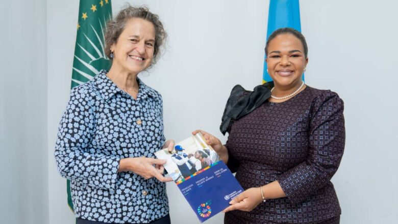 RDC:Thérèse Kayikwamba Wagner reçoit les nouveaux représentants du FIDA, de l’OIM et de l’OMS