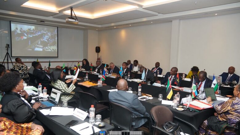 RSA:Forum parlementaire de la SADC Isaac Tshilumbayi appelle à une mobilisation régionale face à l’insécurité dans l’Est de la RDC