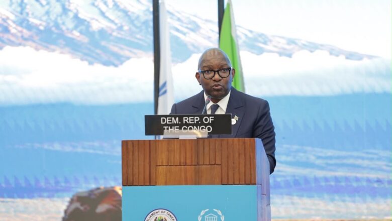 Tanzanie:153 Assemblée de l’UIP, Sama Lukonde relance l&rsquo;appel à la solidarité parlementaire pour l&rsquo;Est de la RDC