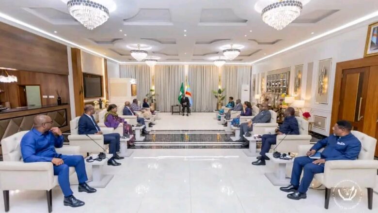 RDC:Félix Tshisekedi appelle à la concrétisation des engagements des processus de paix de Washington et de Doha
