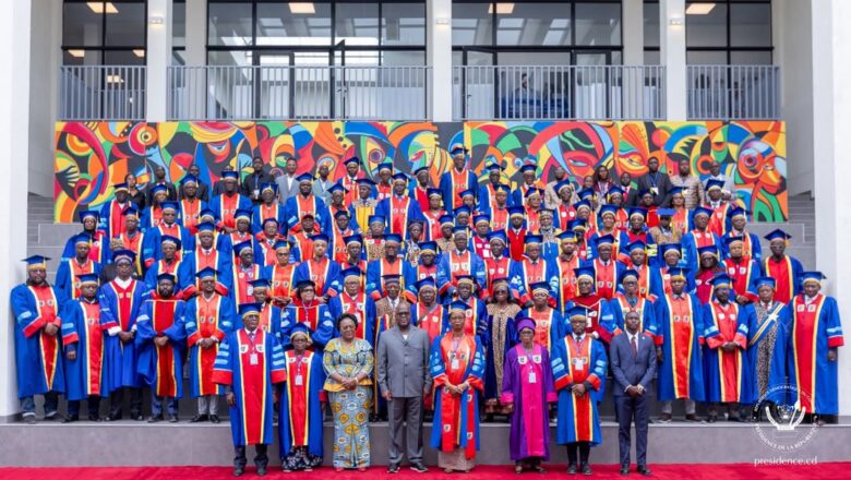 RDC:Félix Tshisekedi inaugure trois nouveaux ouvrages et accélère la modernisation de l’UPN