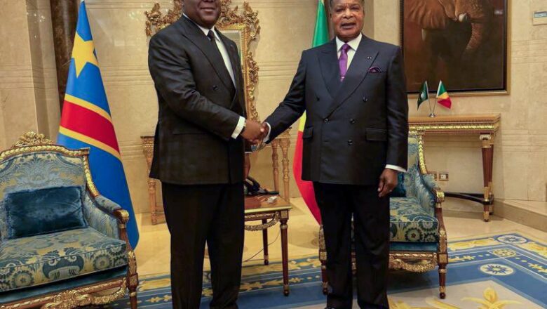 RDC-Congo:Tshisekedi et Sassou Nguesso privilégient l’apaisement après l’incident de Makotipoko
