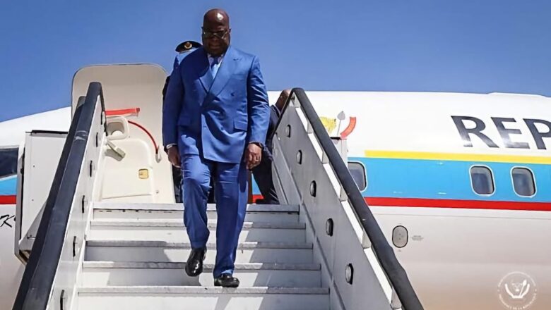 Angola:Félix Tshisekedi attendu à Luanda pour la 4e biennale de la paix