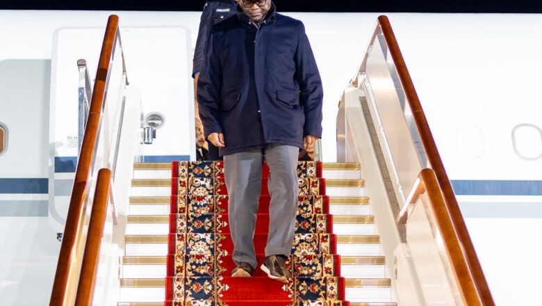 Russie:Félix Tshisekedi à Moscou pour renforcer la coopération bilatérale 