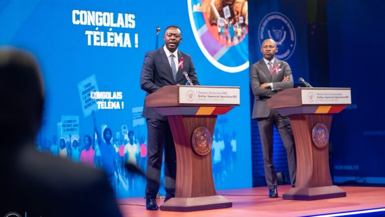 RDC:la SNEL négocie une centrale flottante de 134 MW pour réduire les coupures à Kinshasa