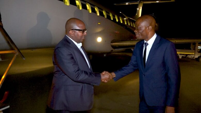 Tanzanie:Jean-Michel Sama Lukonde à Arusha pour la 153e Assemblée de l’UIP