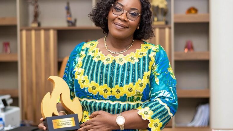 RDC:MWINDA Awards 2026, Nefertiti Ngudianza distinguée pour son leadership féminin