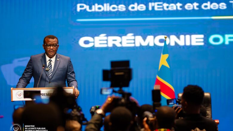 RDC:le Gouvernement lance la consultation nationale sur l’Assurance Maladie Obligatoire