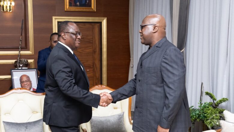 RDC-Côte d’Ivoire : Félix Tshisekedi reçoit Téné Birahima Ouattara, porteur d’un message d’Alassane Ouattara