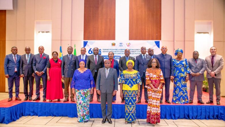 RC:La 6ᵉ session tripartite sur le retour volontaire des réfugiés clôturée à Brazzaville