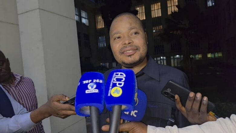 RDC:Emmanuel Bakabi Abusa conteste la légitimité de la déclaration politique de l’opposition à Rome