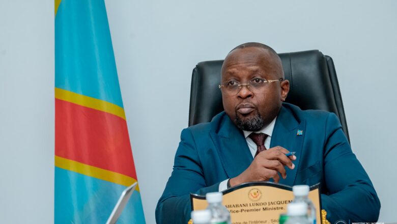 RDC:Le VPM Shabani échange avec les députés du Haut-Katanga sur les enjeux sécuritaires et les conflits coutumiers