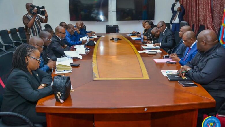 RDC : le bureau du Sénat resserre le calendrier de travail parlementaire